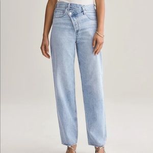 AGOLDE Criss Cross Jeans Suburbia Sz 26